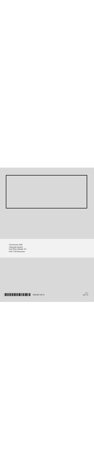 Neff H53W50S3GB User Manual | Page 16 / 16