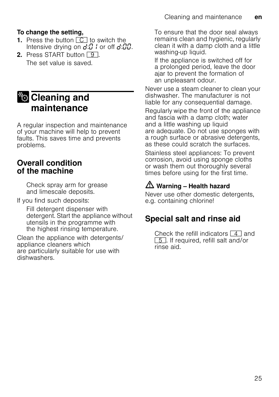 3 fault, what to do, Fault, what to do, Note | M warning, Waste water pump, Risk of cuts, In this case, Take out top basket 1* and bottom basket 1j, Remove the filters 1z, Scoop out water, use a sponge if required | Neff S41M63N1GB User Manual | Page 25 / 42