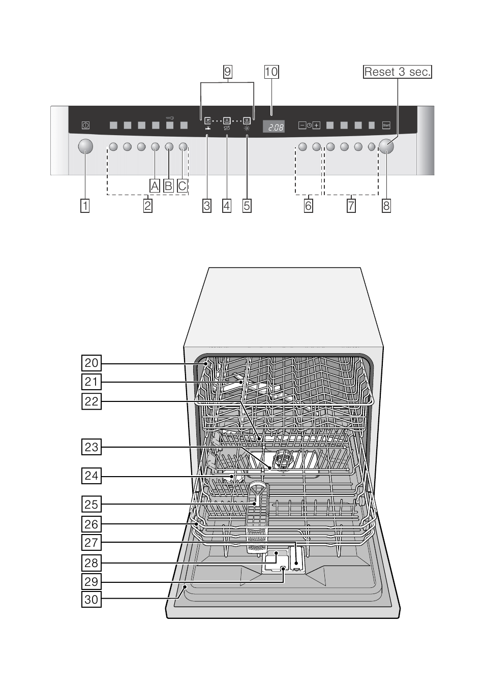 2 cleaning and maintenance 21, 3 fault, what to do? 23, 4 customer service 32 | 5 installation and connection 32, 8 intended use, Intended use, Safety instructions, Before you switch on the appliance | Neff S66M63N1GB User Manual | Page 2 / 37