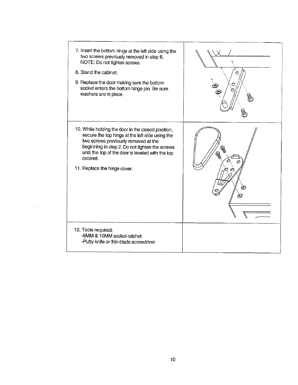 Avanti 271YW User Manual | Page 10 / 25