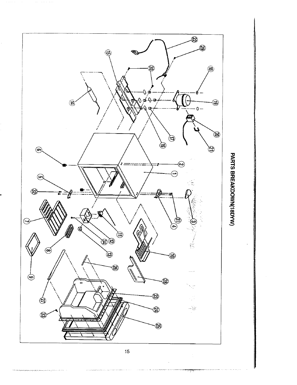 Avanti 271YW User Manual | Page 15 / 25