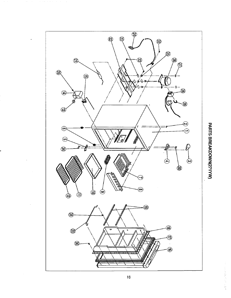 Avanti 271YW User Manual | Page 16 / 25