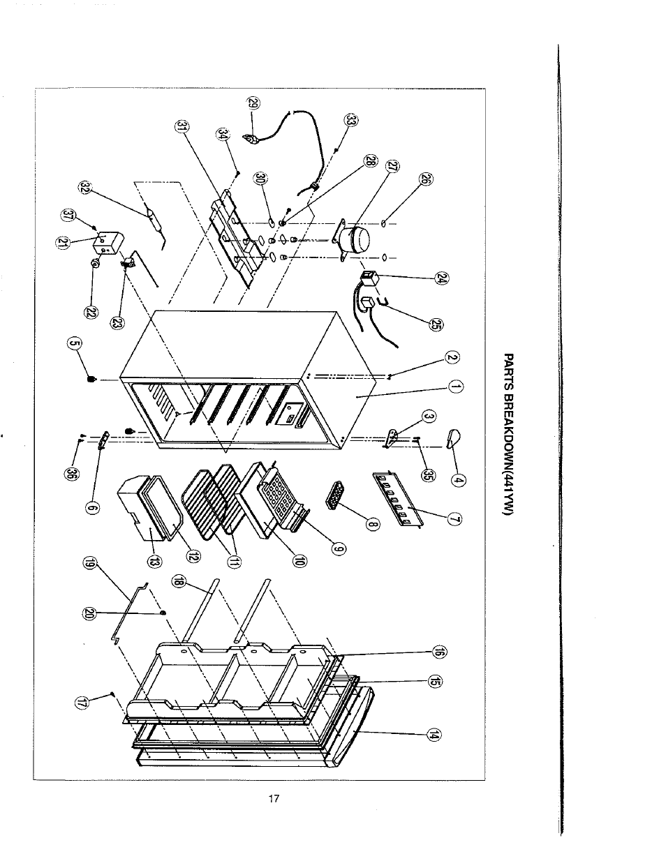 Avanti 271YW User Manual | Page 17 / 25