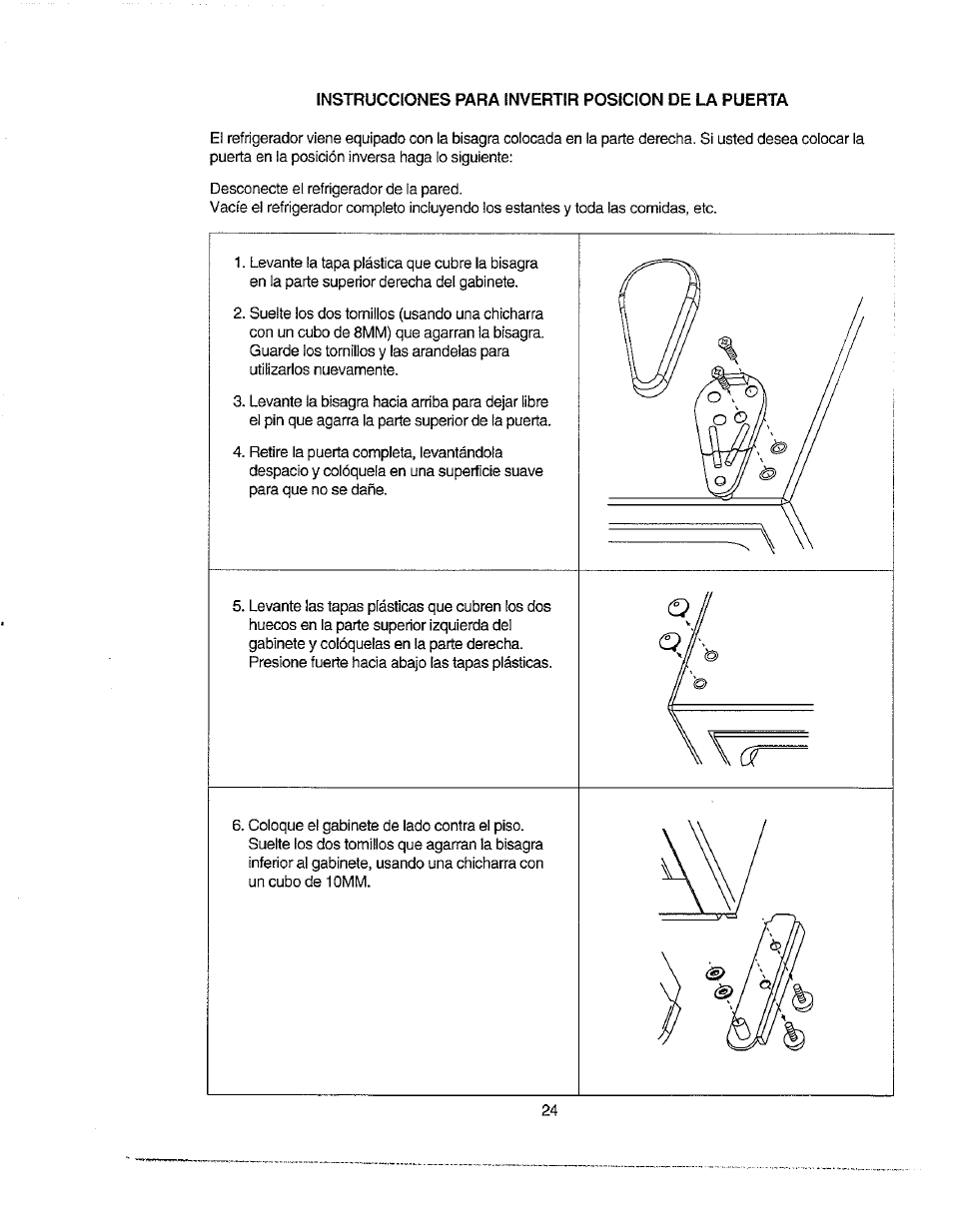 Avanti 271YW User Manual | Page 24 / 25