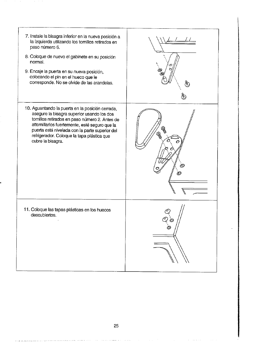 Avanti 271YW User Manual | Page 25 / 25