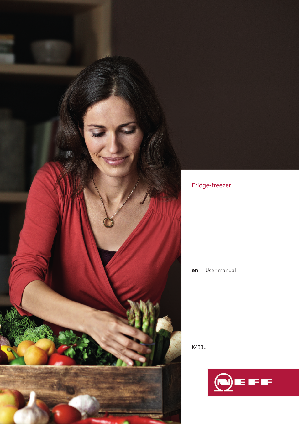 Neff K4336X8GB User Manual | 22 pages
