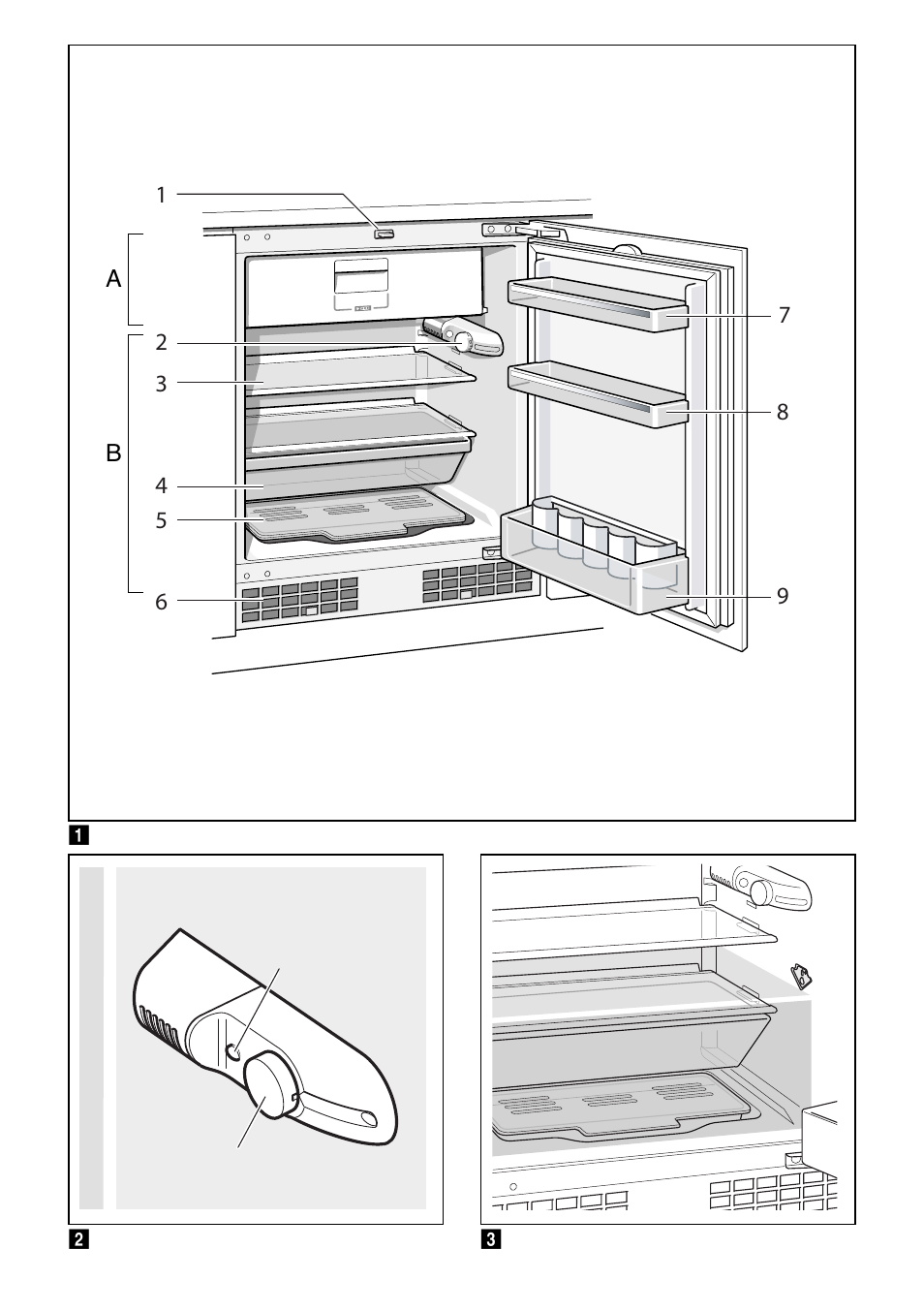 Neff K4336X8GB User Manual | Page 19 / 22