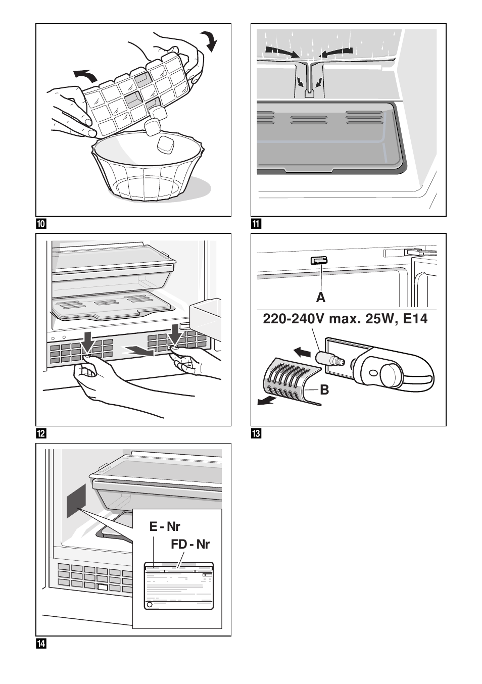 Neff K4336X8GB User Manual | Page 21 / 22