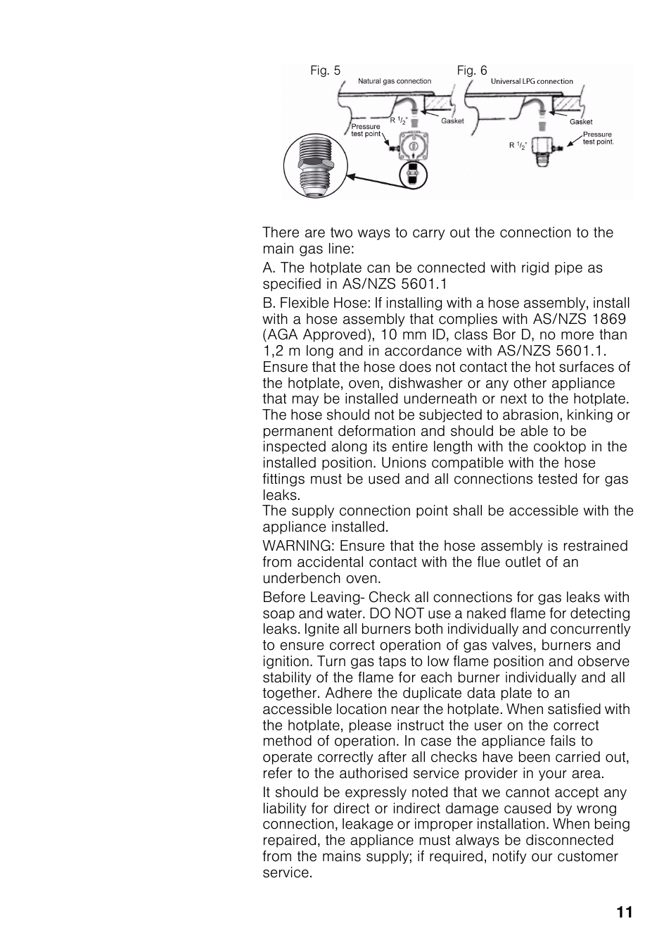 Neff T22S46N0 User Manual | Page 11 / 22