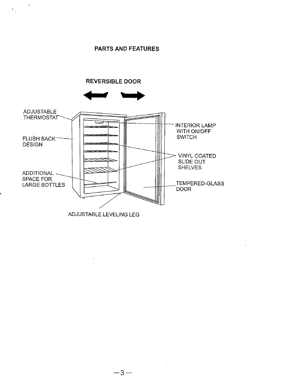 Avanti WC400YGB User Manual | Page 4 / 15