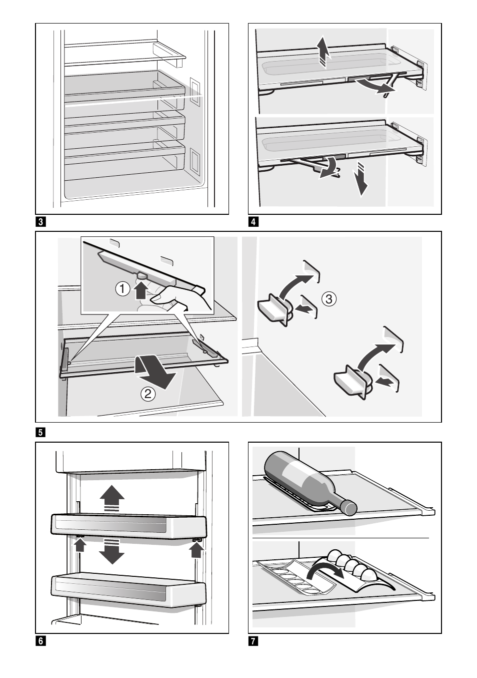 Neff K8315X0 User Manual | Page 20 / 23