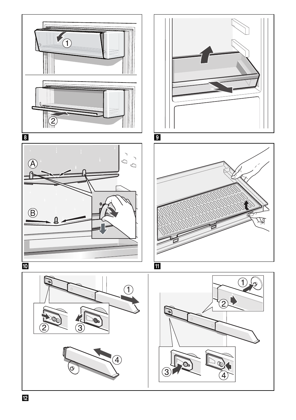 Neff K8315X0 User Manual | Page 21 / 23