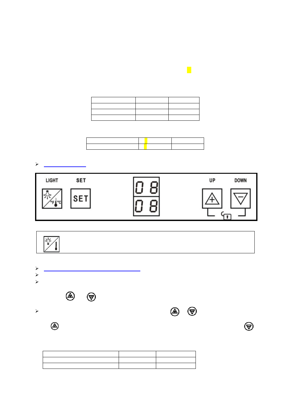 Operating your wine chiller | Avanti EWC2410DZ User Manual | Page 10 / 20