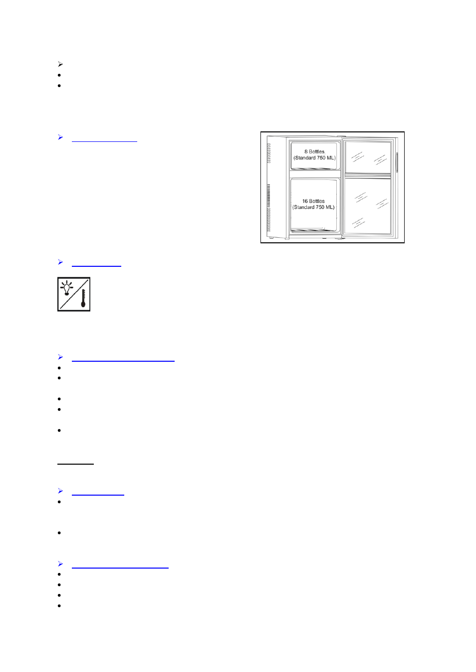 Care and maintenance | Avanti EWC2410DZ User Manual | Page 11 / 20