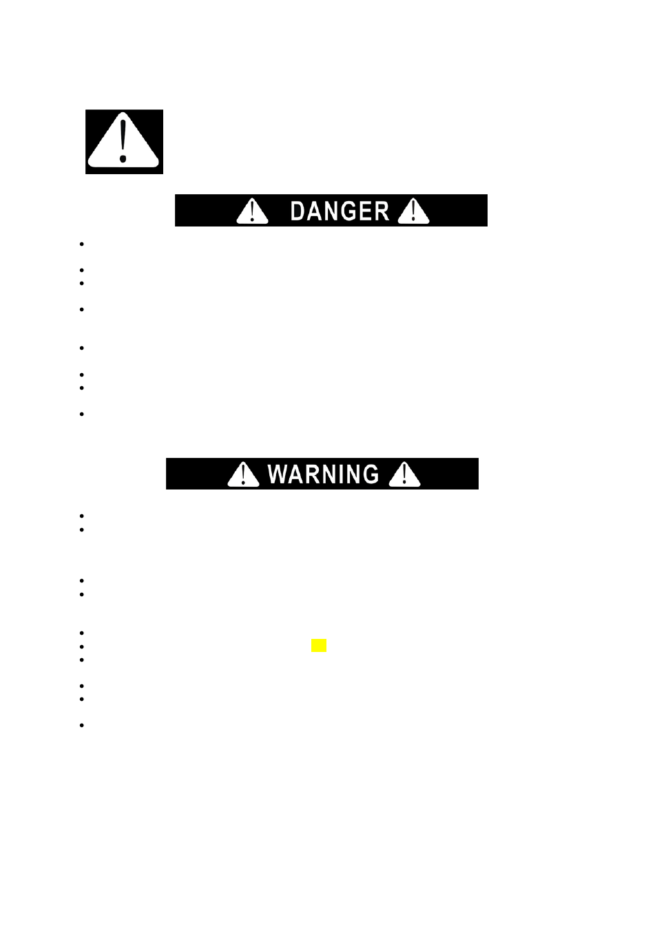 Important safeguides | Avanti EWC2410DZ User Manual | Page 5 / 20