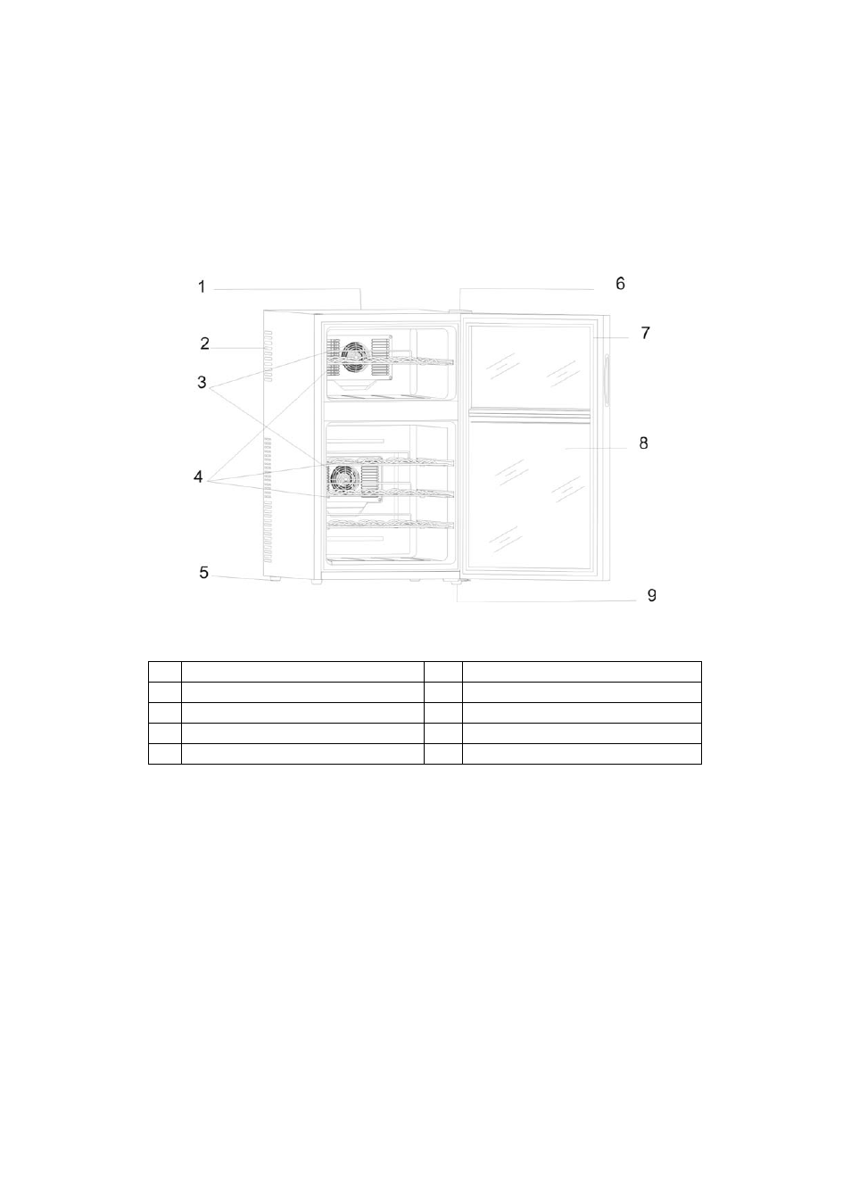 Avanti EWC2410DZ User Manual | Page 7 / 20