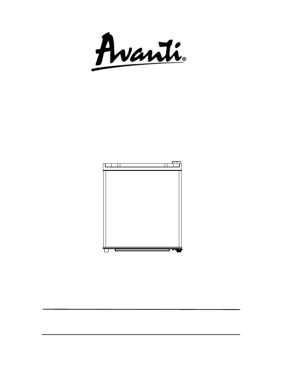 Avanti EC149W User Manual | 18 pages