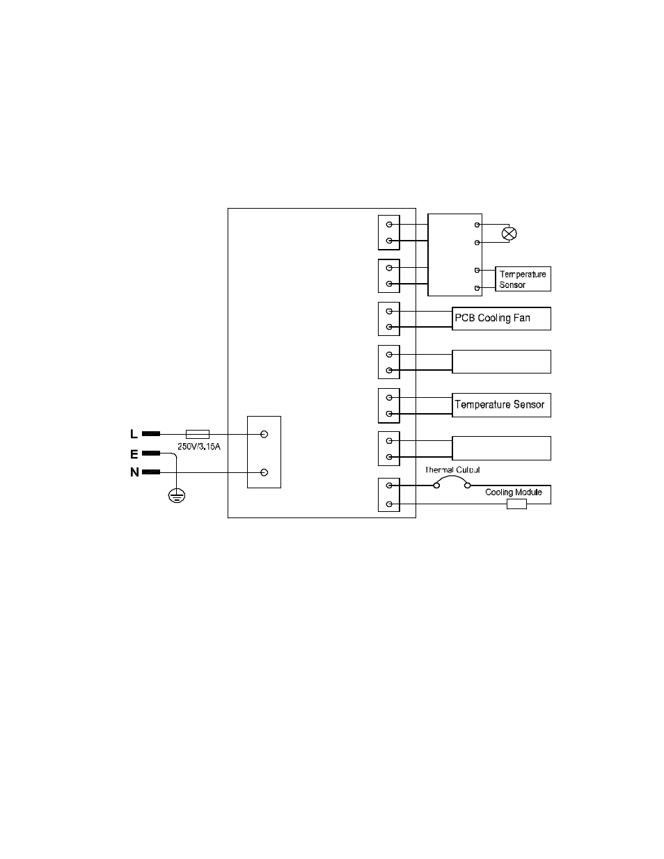 Switch power supply | Avanti EC149W User Manual | Page 16 / 18