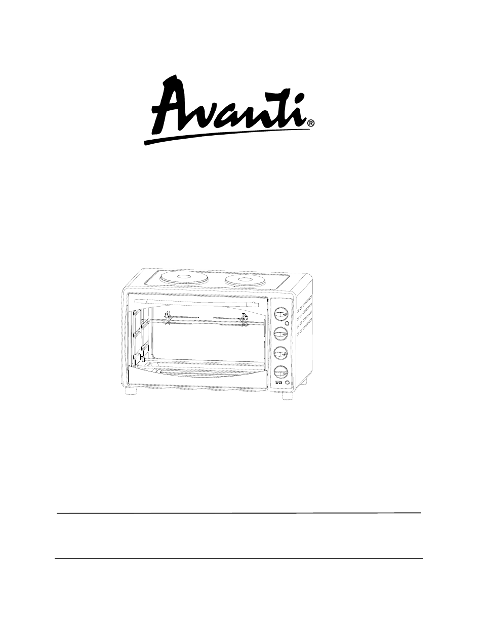 Avanti MKB42B User Manual | 20 pages