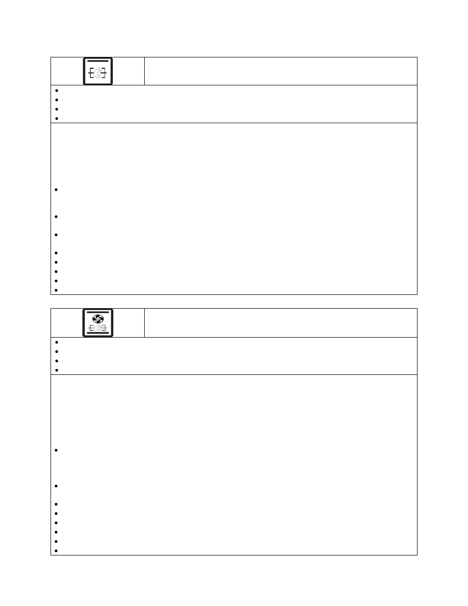 Broil rotisserie, Convection rotisserie | Avanti MKB42B User Manual | Page 10 / 20