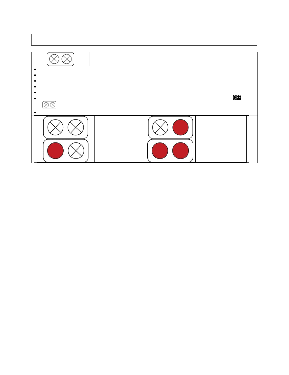 Cook-top | Avanti MKB42B User Manual | Page 17 / 20