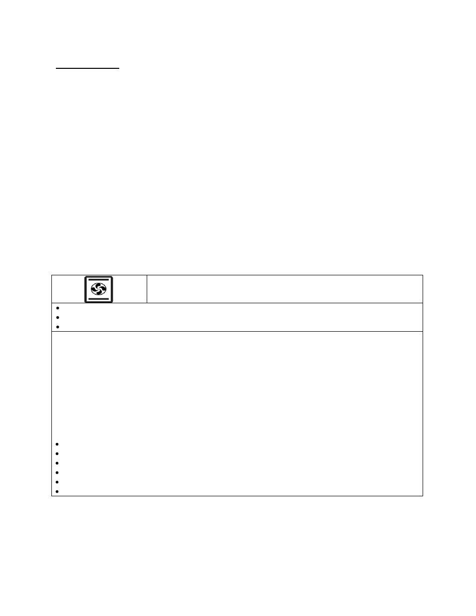 Convection bake | Avanti MKB42B User Manual | Page 8 / 20
