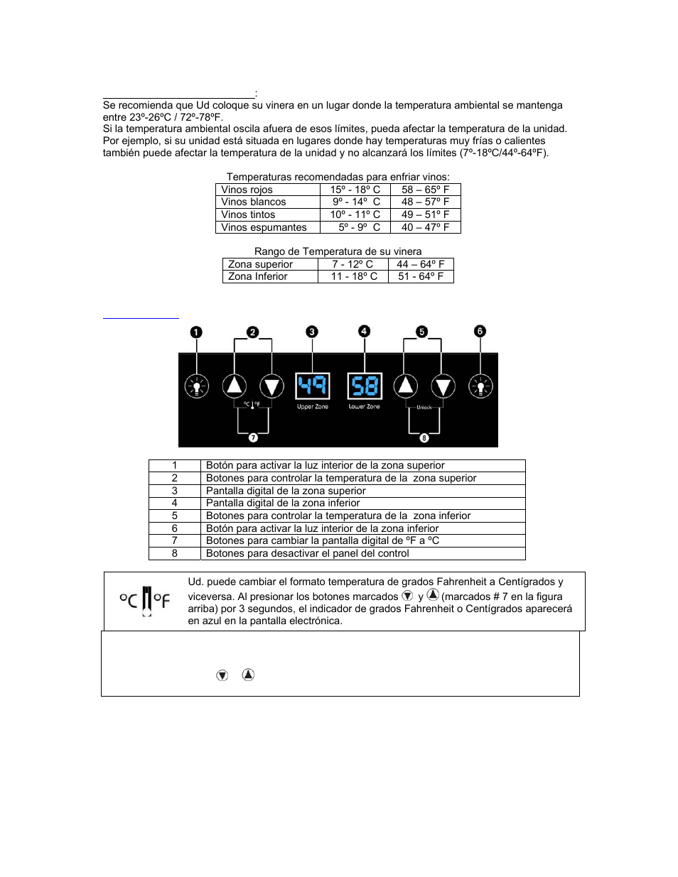 Avanti EWC1801DZ User Manual | Page 16 / 20