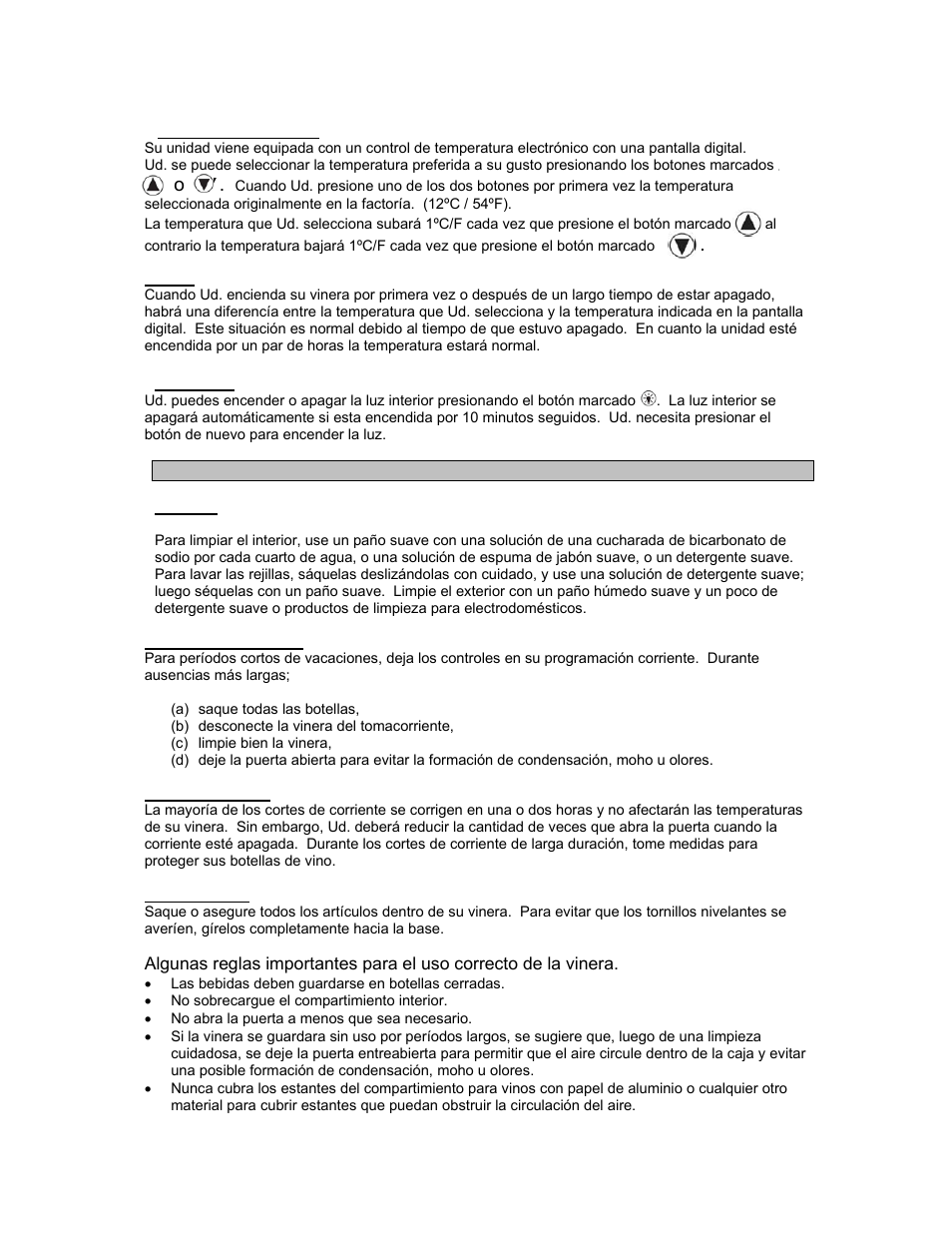 Avanti EWC1801DZ User Manual | Page 17 / 20