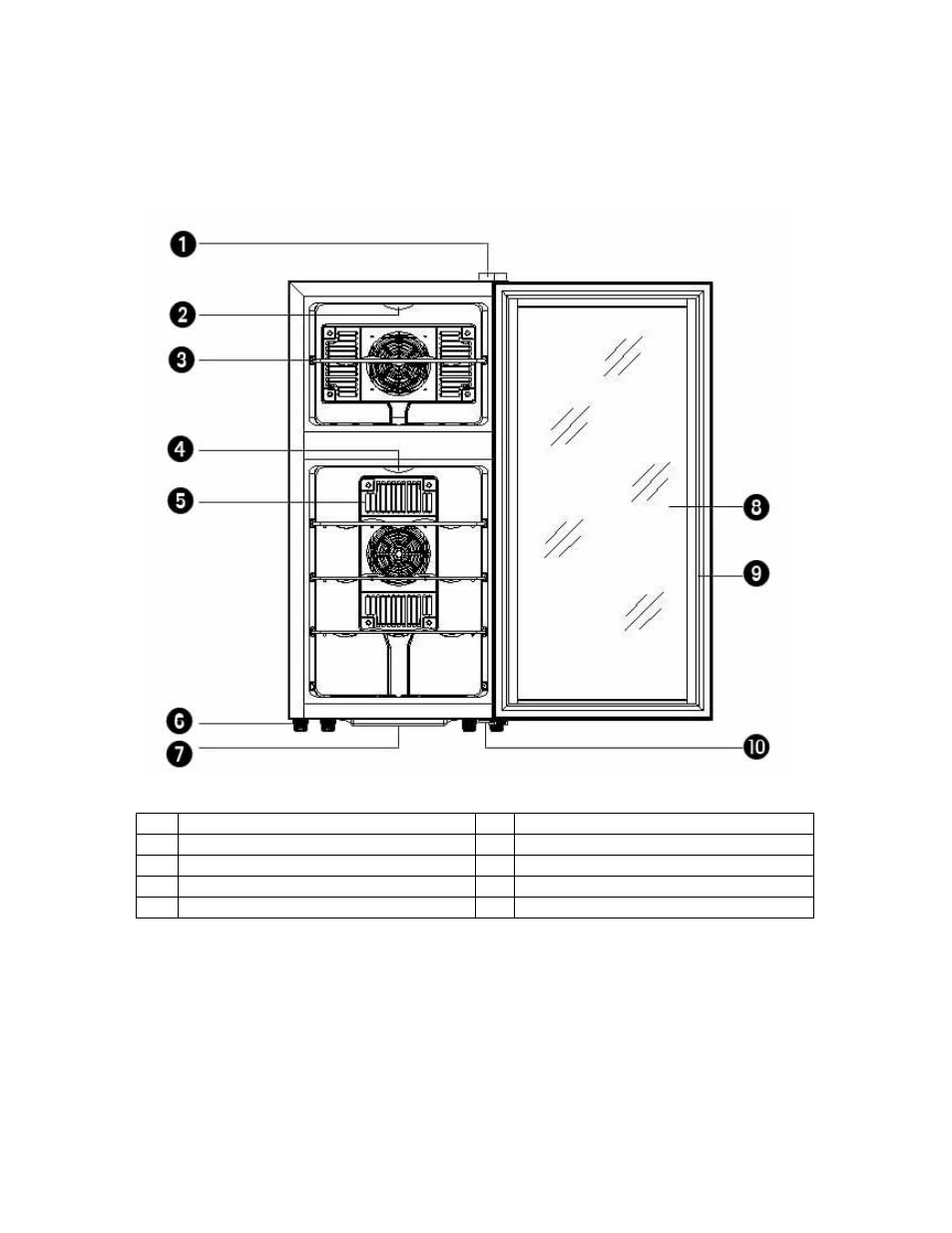 Avanti EWC1801DZ User Manual | Page 5 / 20