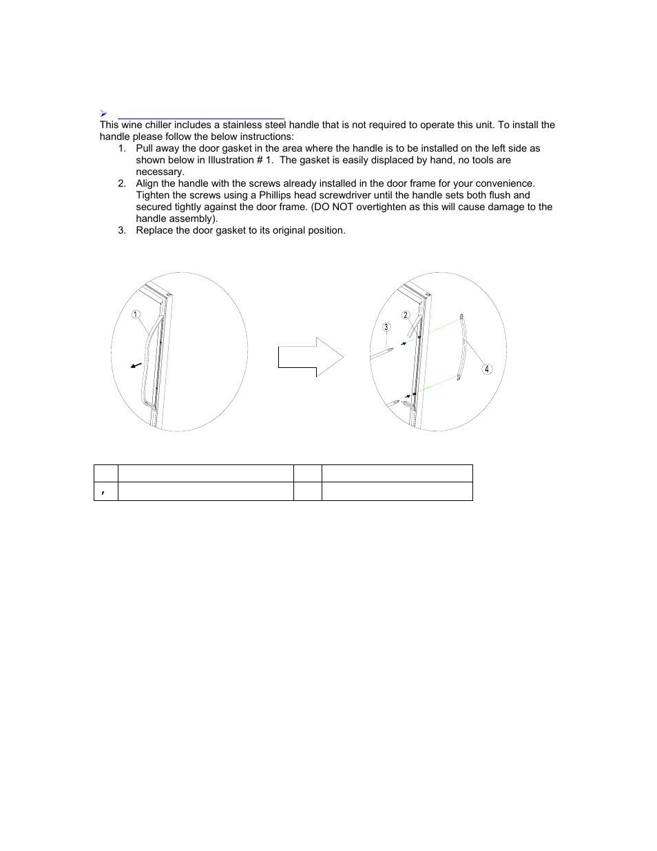 Avanti EWC1801DZ User Manual | Page 8 / 20