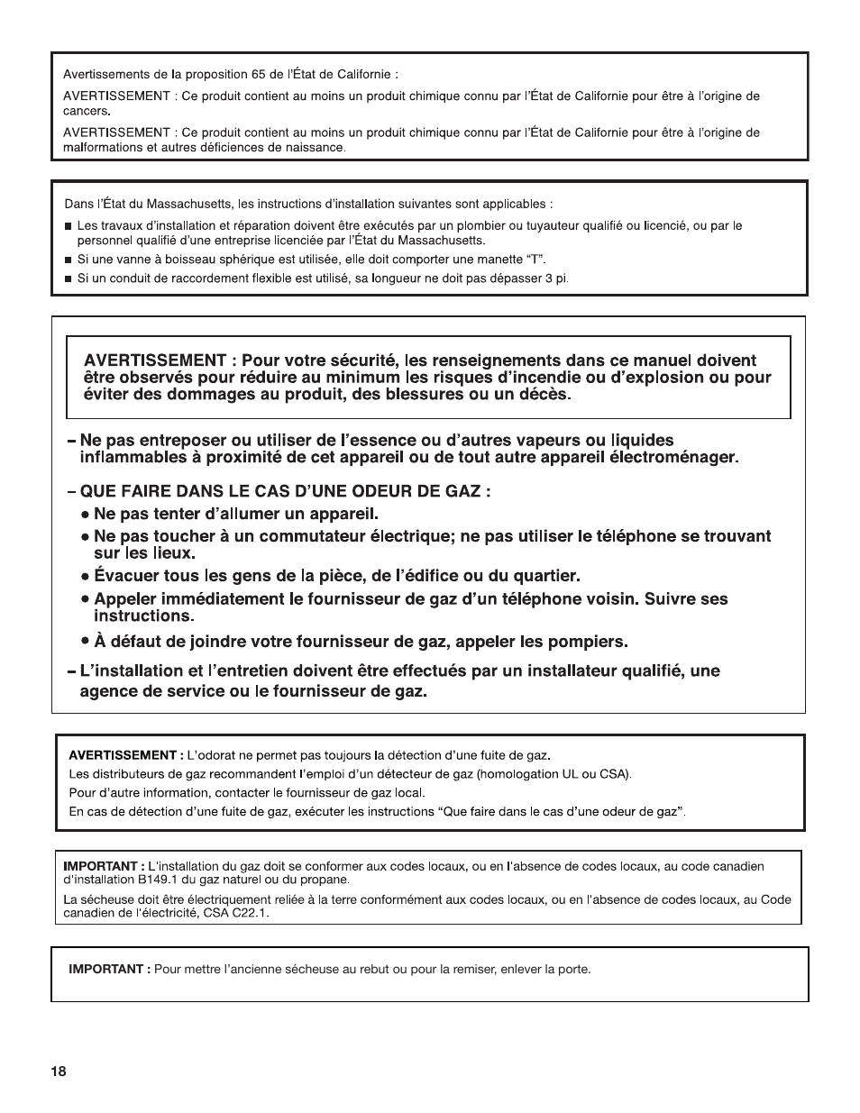 Whirlpool WGD98HEBU User Manual | Page 18 / 36