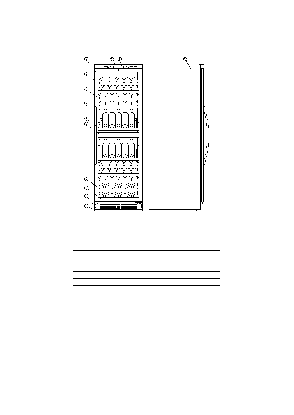 Avanti WCR683DZD-1 User Manual | Page 6 / 20