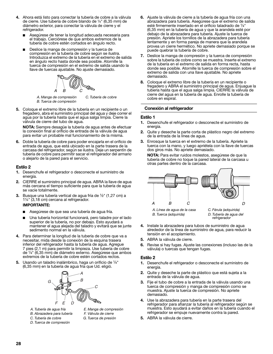 Whirlpool WRS571CIDM User Manual | Page 28 / 64