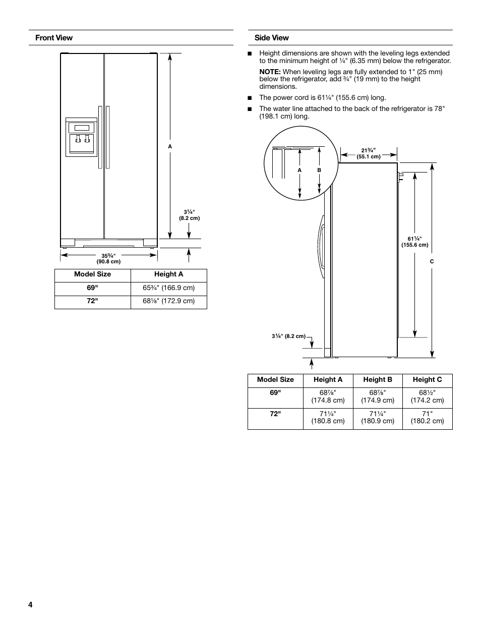 Whirlpool WRS571CIDM User Manual | Page 4 / 64