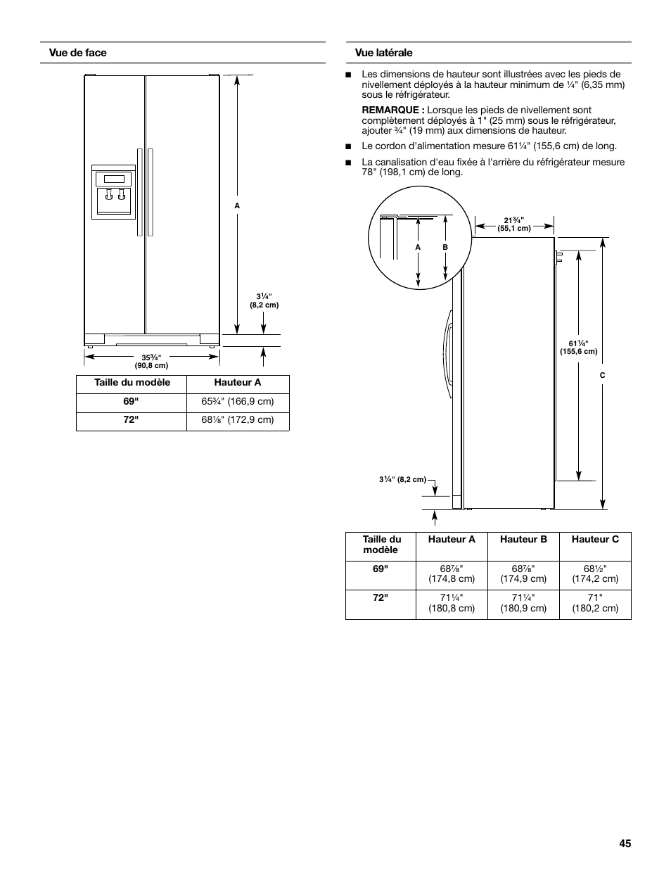 Whirlpool WRS571CIDM User Manual | Page 45 / 64