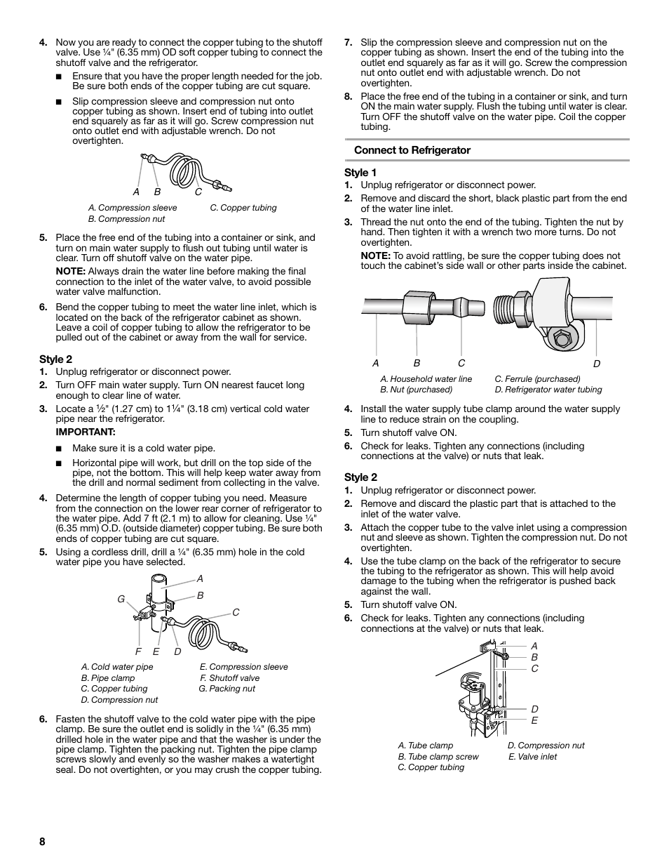 Whirlpool WRS571CIDM User Manual | Page 8 / 64