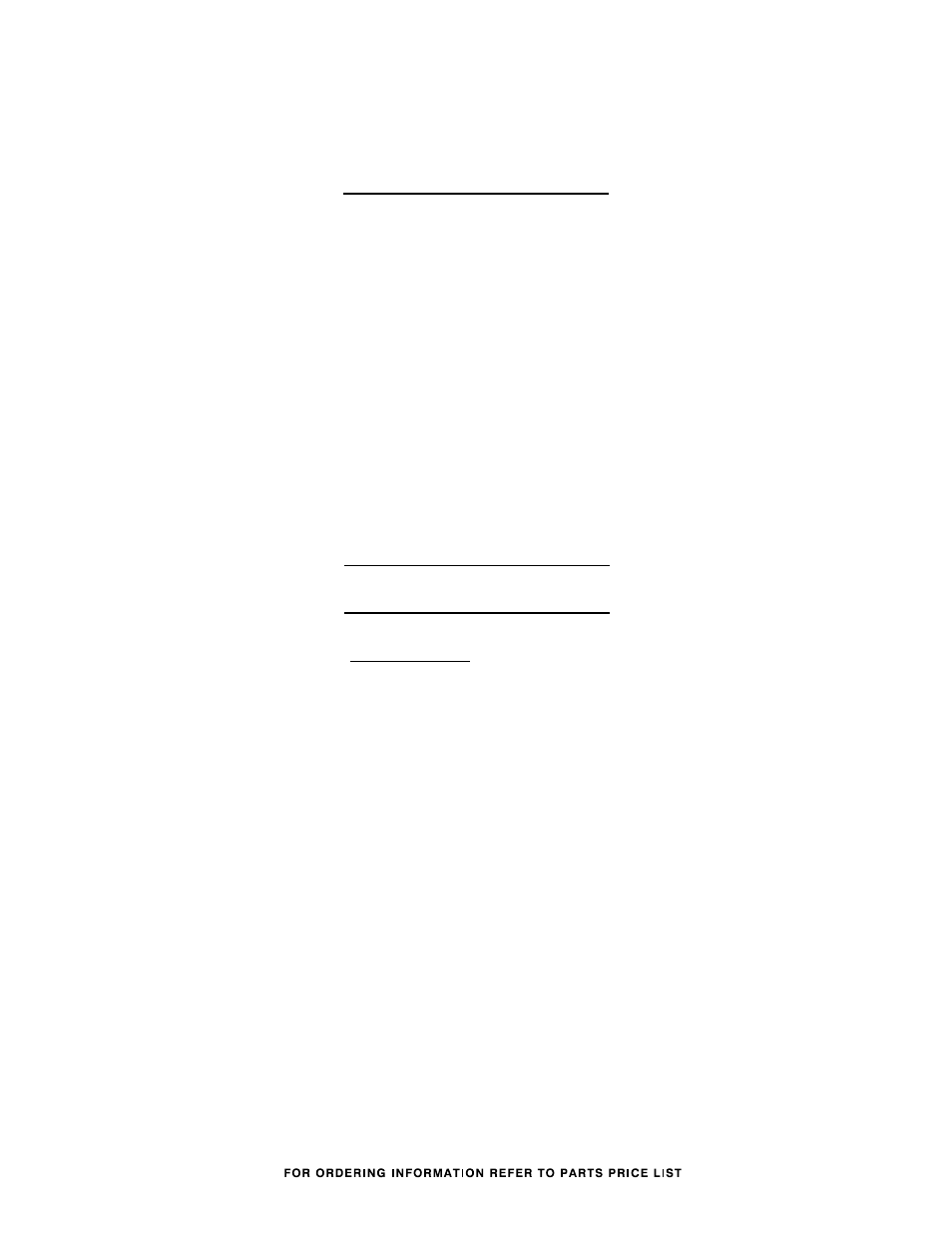 Hood parts, Illus. part, No. no. description | Following parts not illustrated, Accessories | Whirlpool UXL6036YSS User Manual | Page 2 / 2