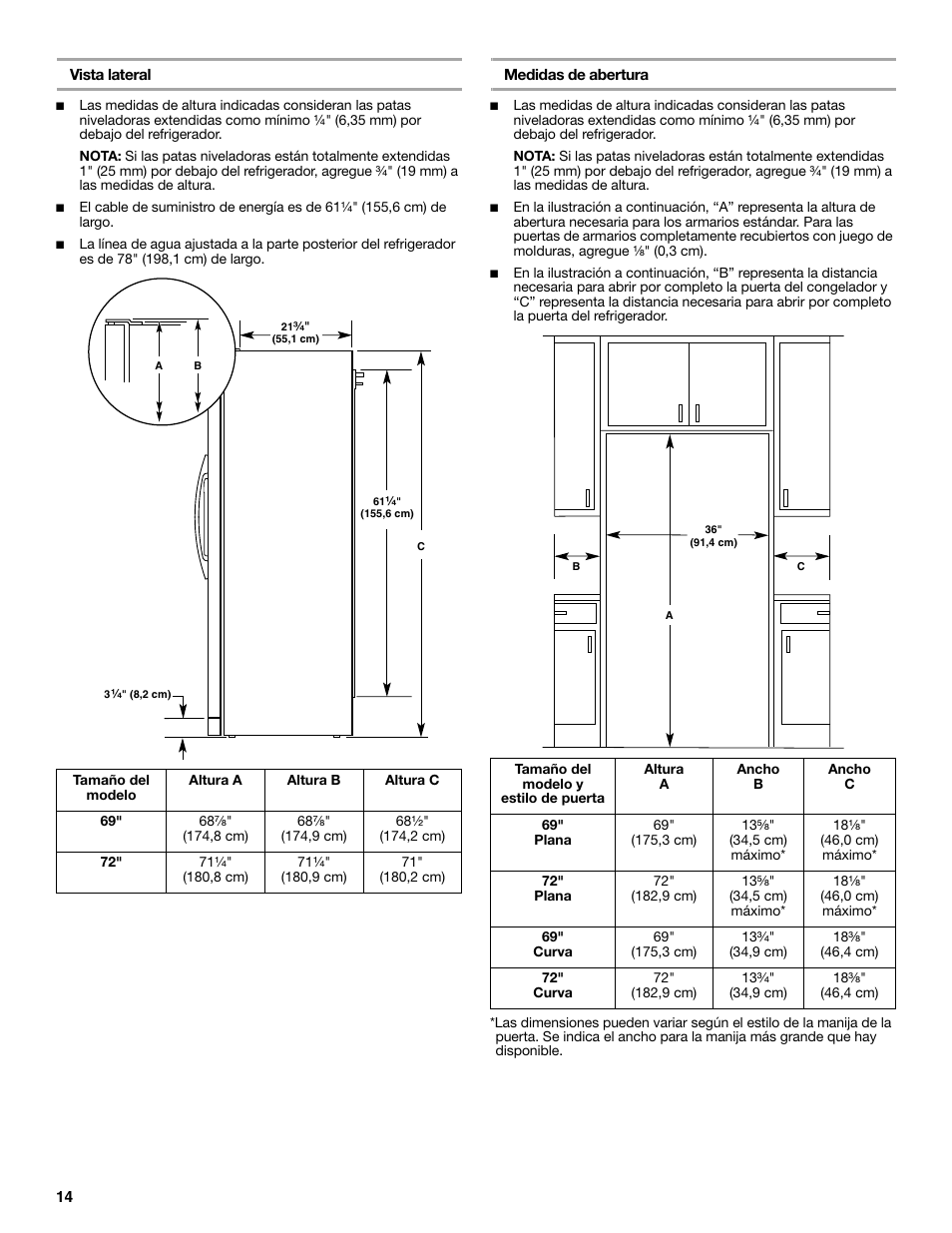 Whirlpool WRS965CIAM User Manual | Page 14 / 36