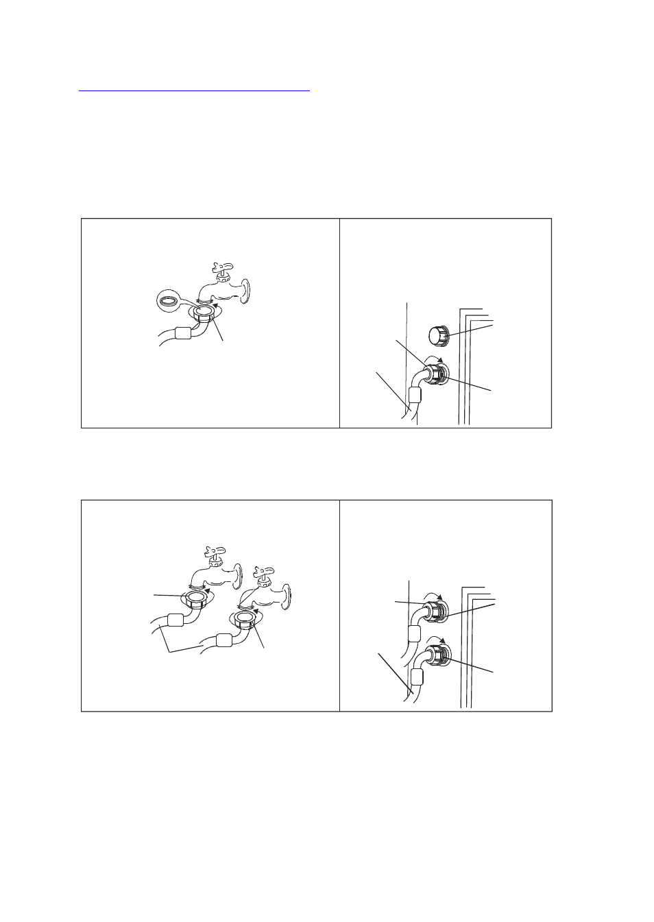 Connecting the water supply hoses | Avanti W758PS User Manual | Page 11 / 32