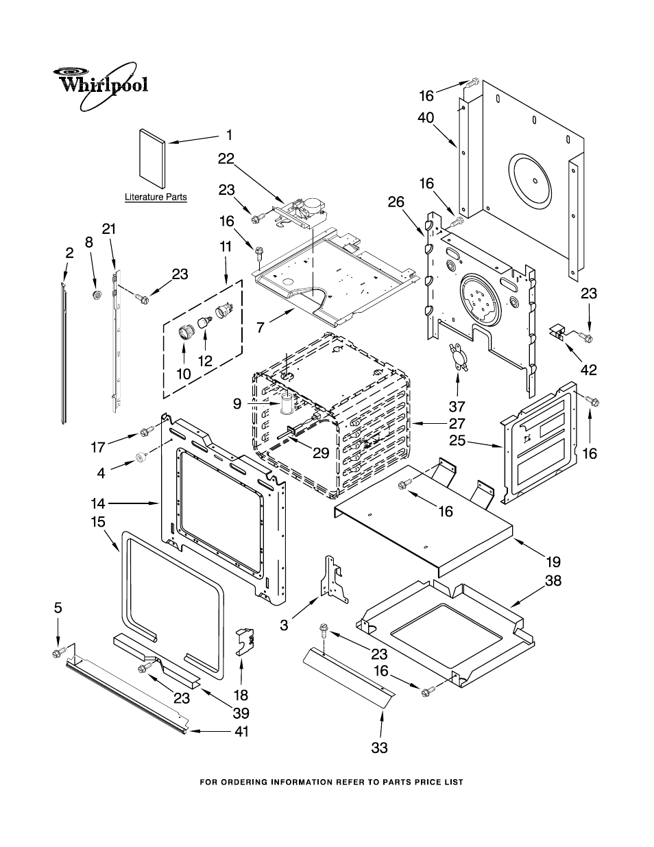 Whirlpool RBS245PRS User Manual | 7 pages
