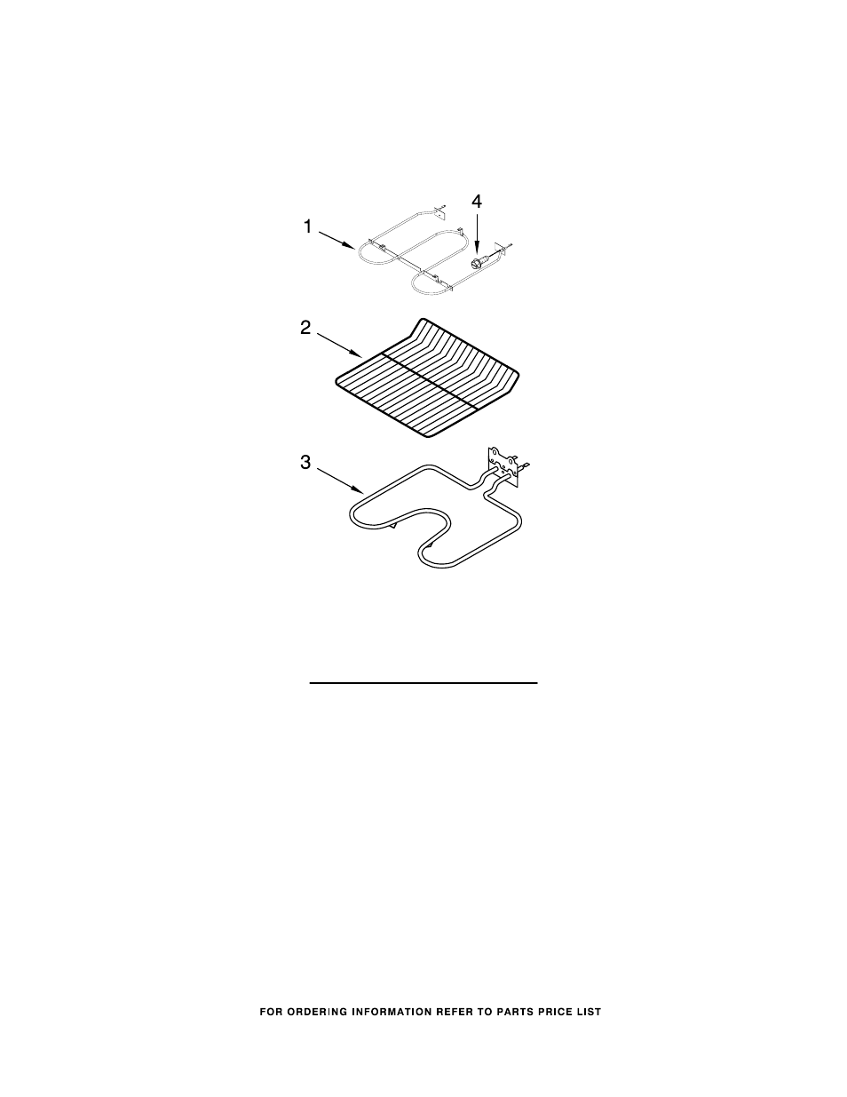 Internal oven, Internal oven parts | Whirlpool RBS245PRS User Manual | Page 5 / 7