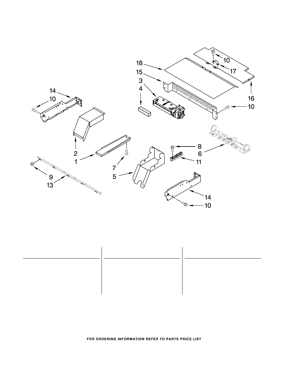 Top venting, Top venting parts | Whirlpool RBS245PRS User Manual | Page 6 / 7