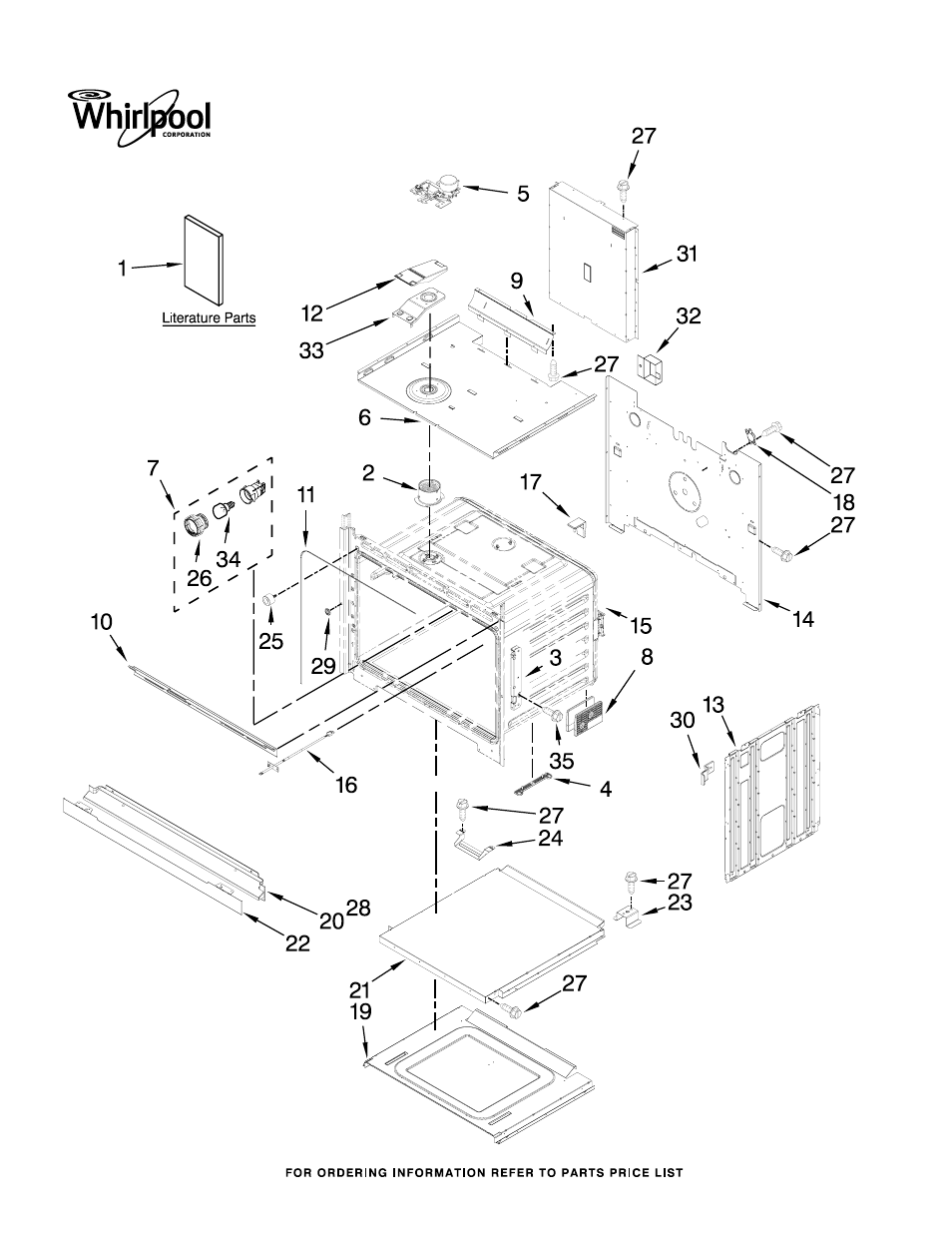 Whirlpool WOS51EC7AS User Manual | 6 pages