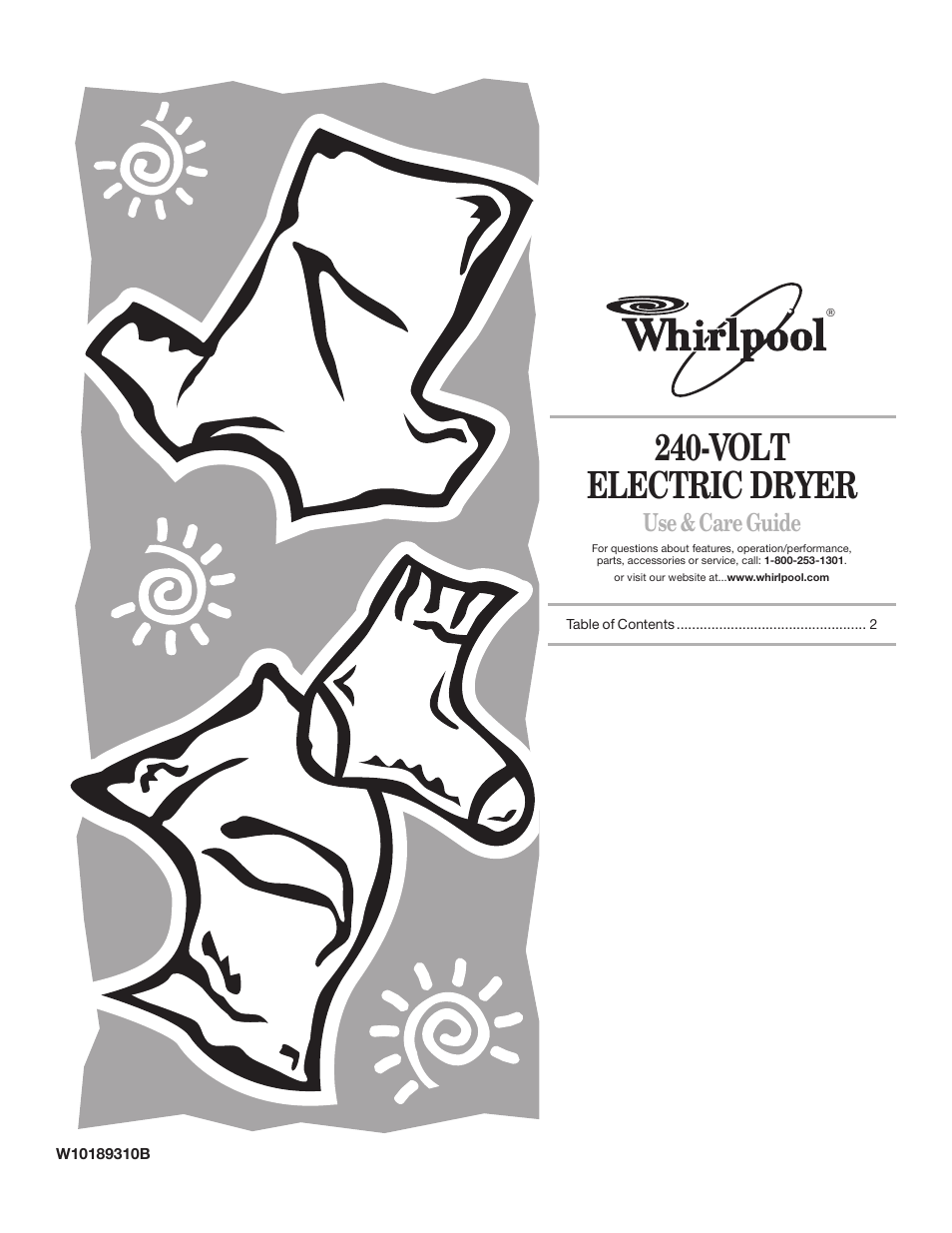 Whirlpool WED7500VW User Manual | 20 pages