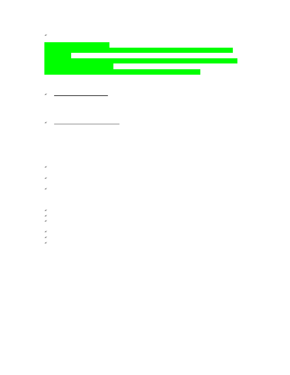 Avanti WD361 User Manual | Page 16 / 17