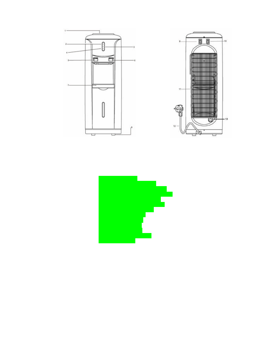 Avanti WD361 User Manual | Page 6 / 17