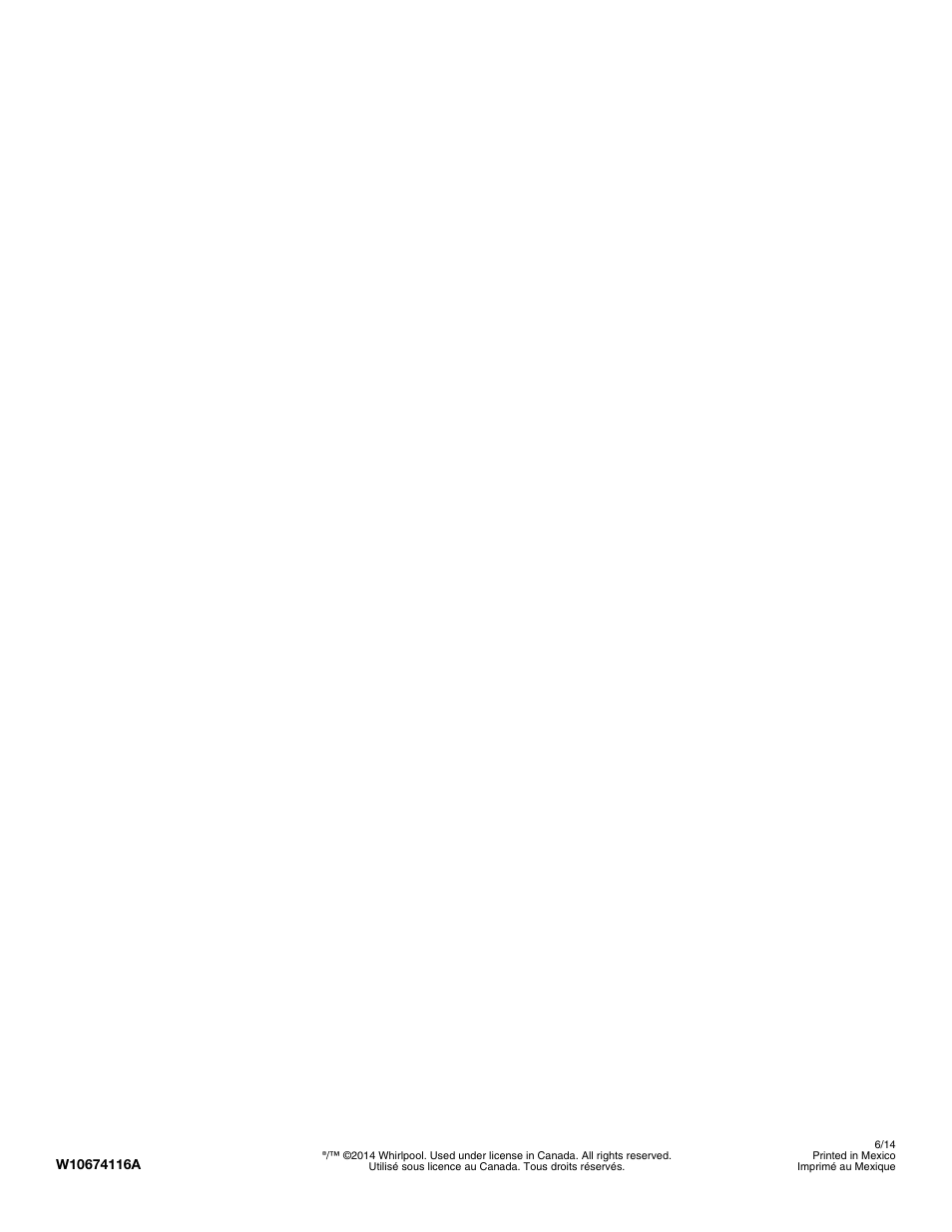 Whirlpool WVW75UC0DS User Manual | Page 3 / 3