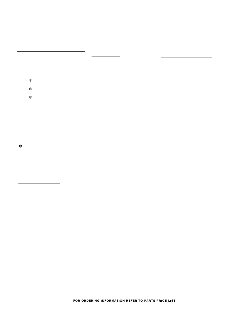 Optional, Optional parts (not included) | Whirlpool GI0FSAXVY User Manual | Page 19 / 19