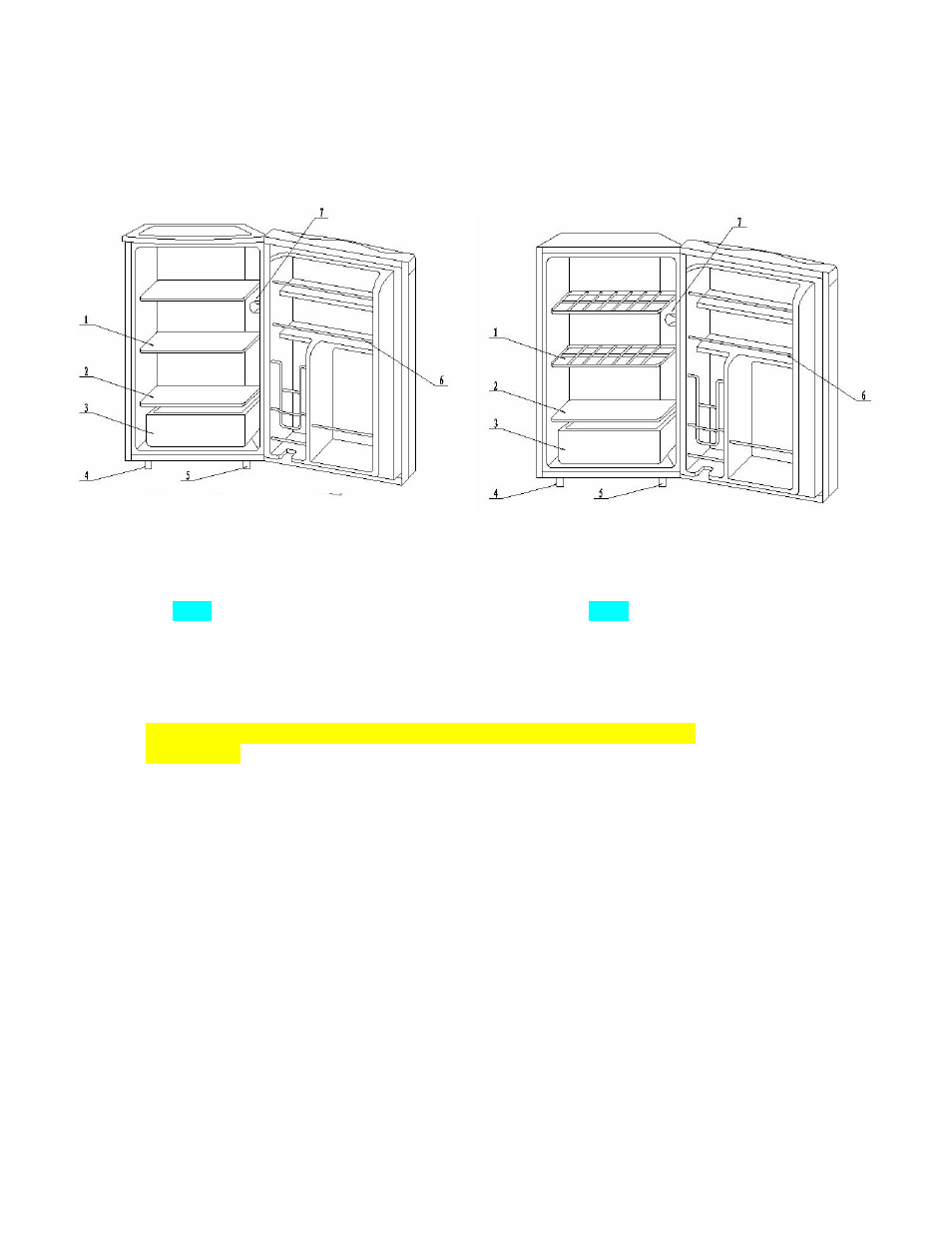 Avanti BCA4560W User Manual | Page 6 / 15