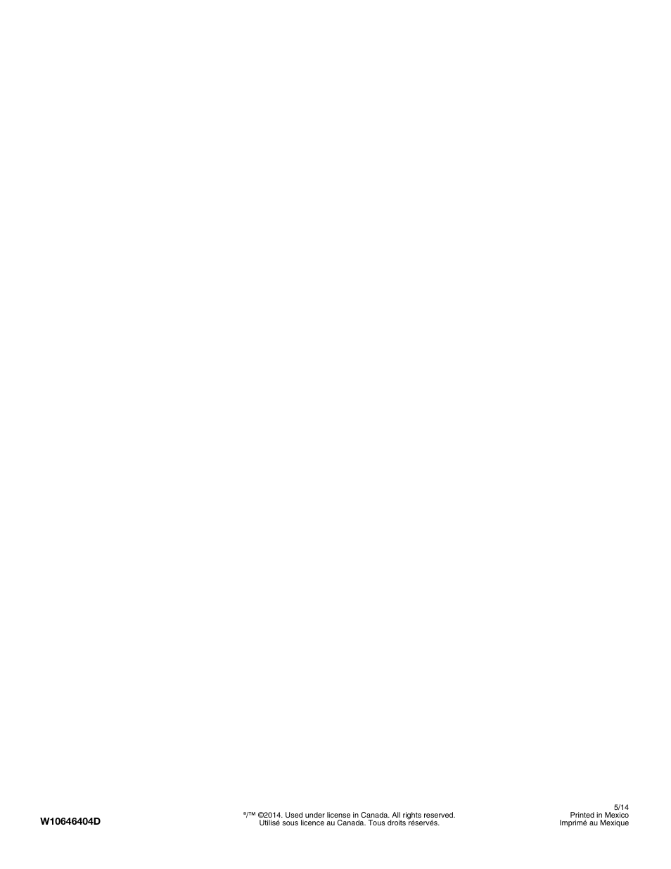 Whirlpool UXT4236ADS User Manual | Page 3 / 3